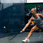 Alexandra Fuller Squash South Africa playing in El Gouna 2023