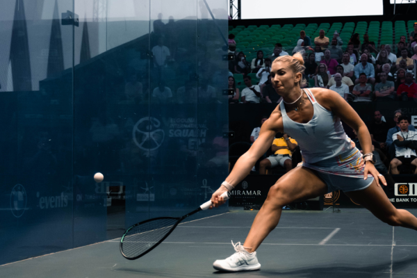 Alexandra Fuller Squash South Africa playing in El Gouna 2023