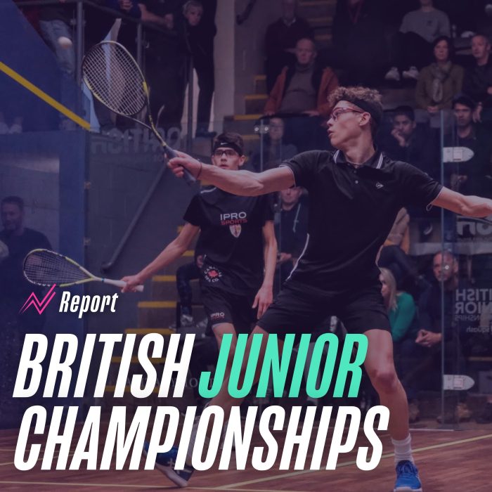squashlevels report for British Junior Championships