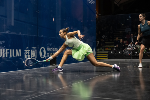 Hania Hammamy at the Hong Kong Squash Open 2023: Analysis Report