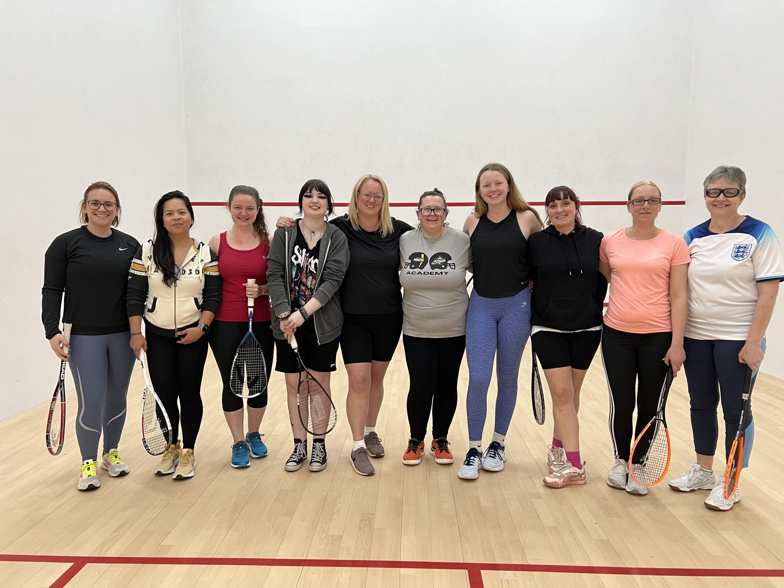 Adult Players at Wigan Squash Club