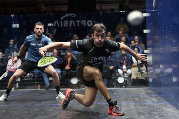 Iker Pajares on the PSA Squash Tour